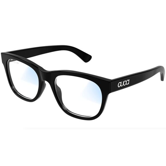 Gucci GG1796S-001 Black square Mens Sunglasses - Picture 1 of 4